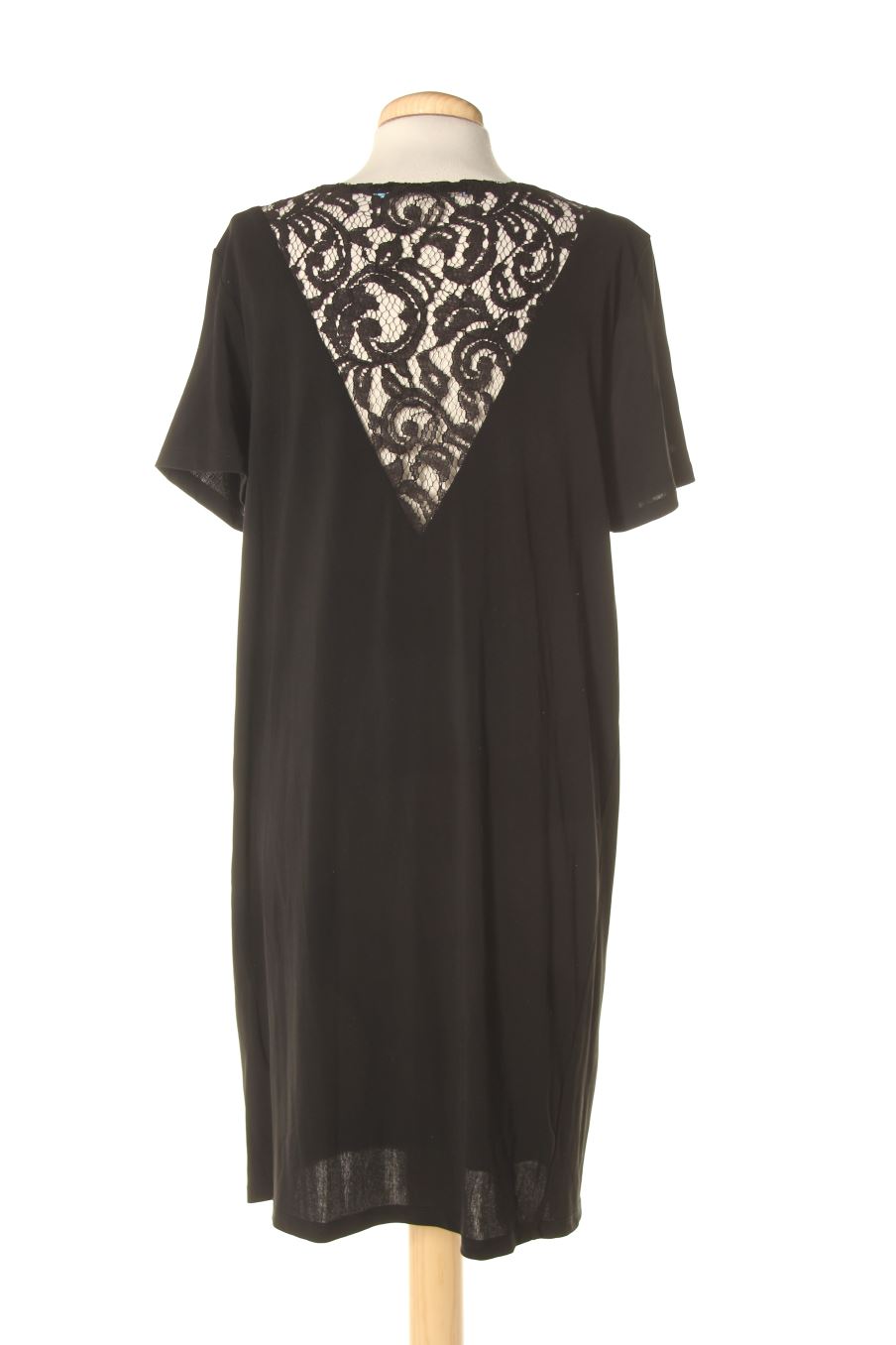 Vestido casual de La fée maraboutée de la talla M, de color negro