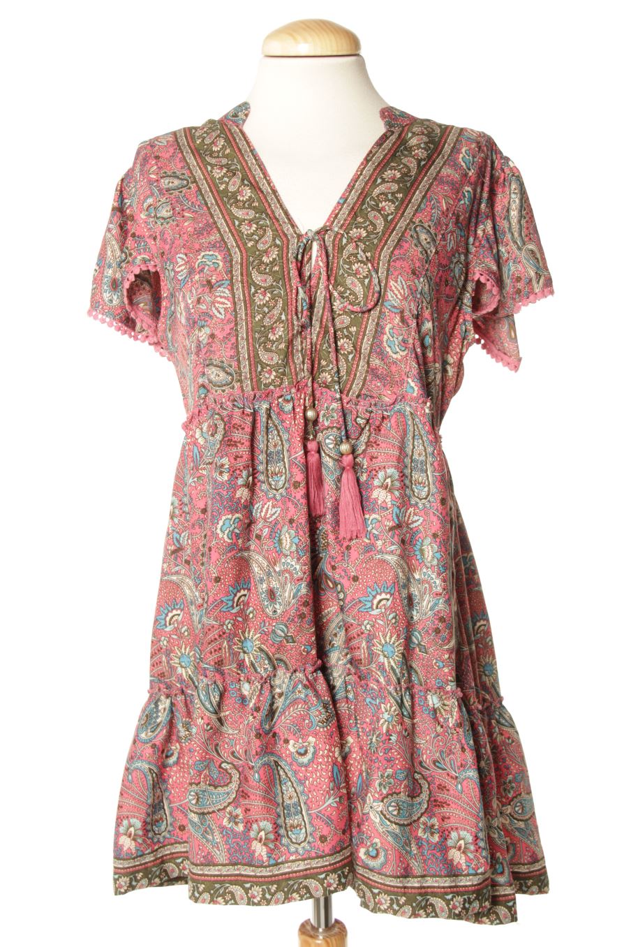 Vestido casual de PERCENTIL de la talla S, de color estampado