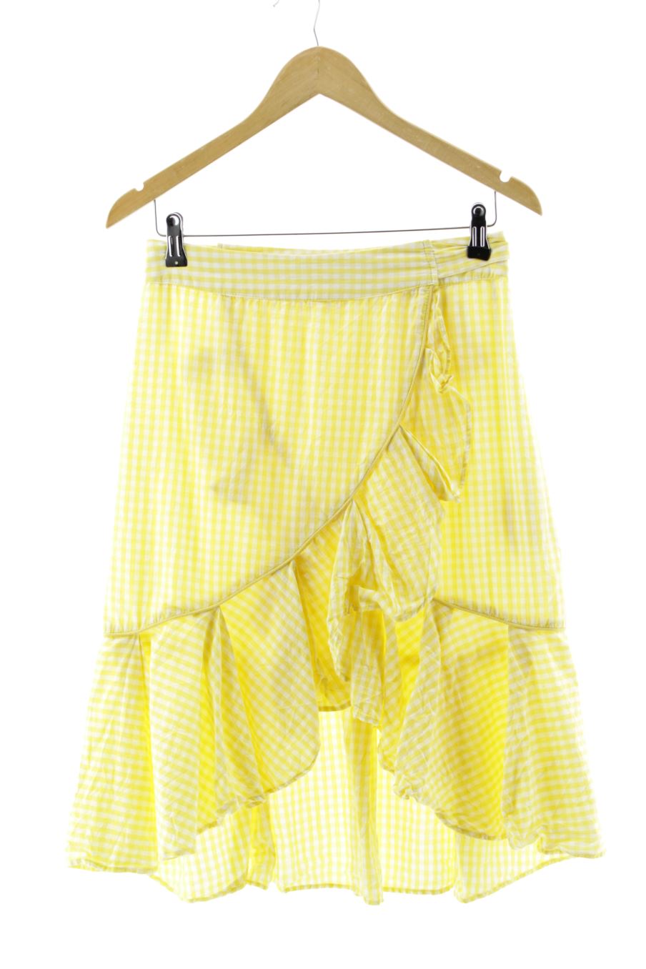 Gonne de Vero moda de la talla XS, de color quadri