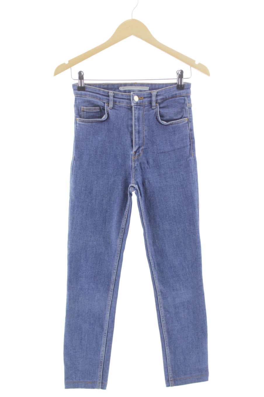Jeans Trafaluc de la taille 36, de couleur jaune de denim