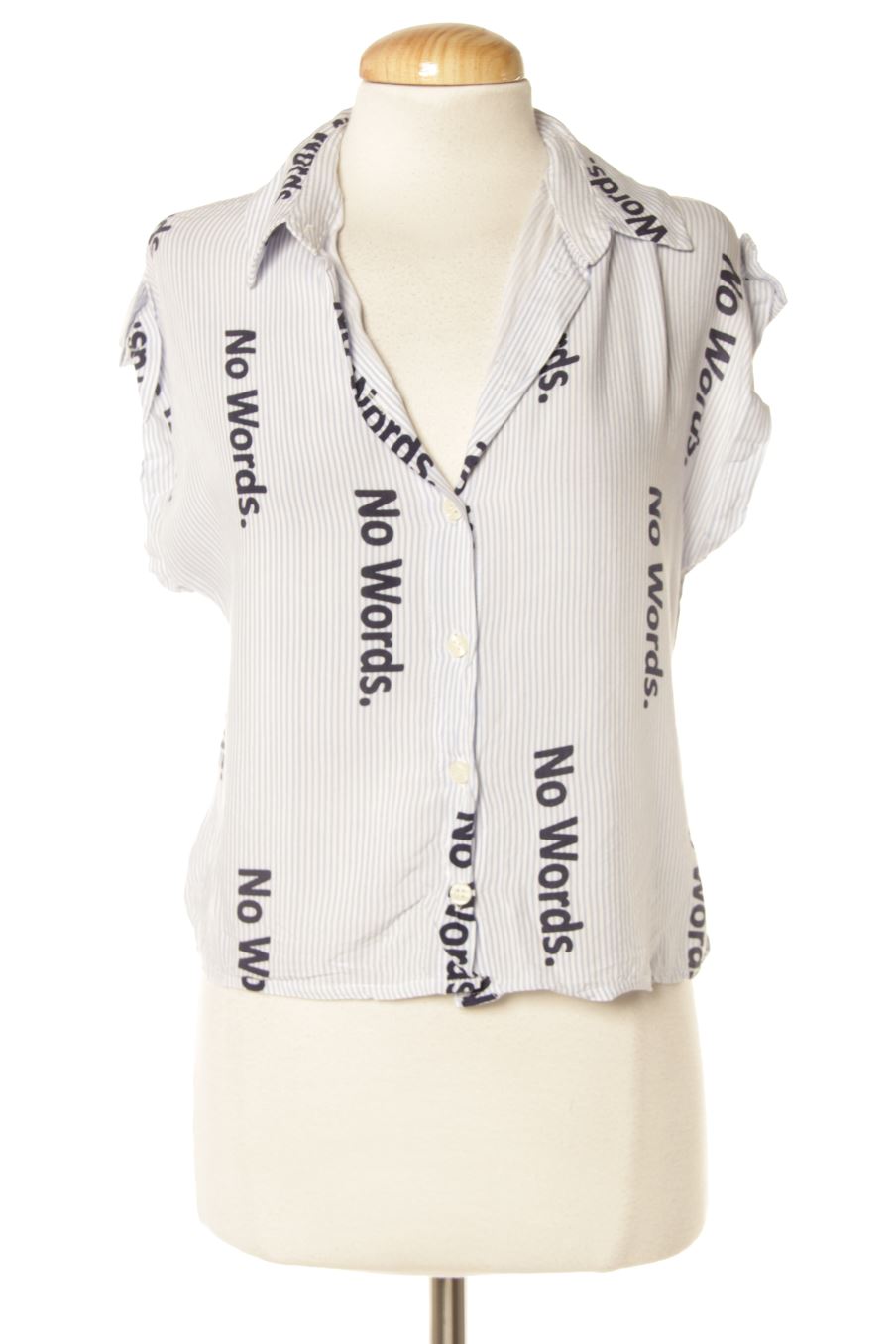 Hemd von Bershka Größe XS, Farbe Gestreift, für