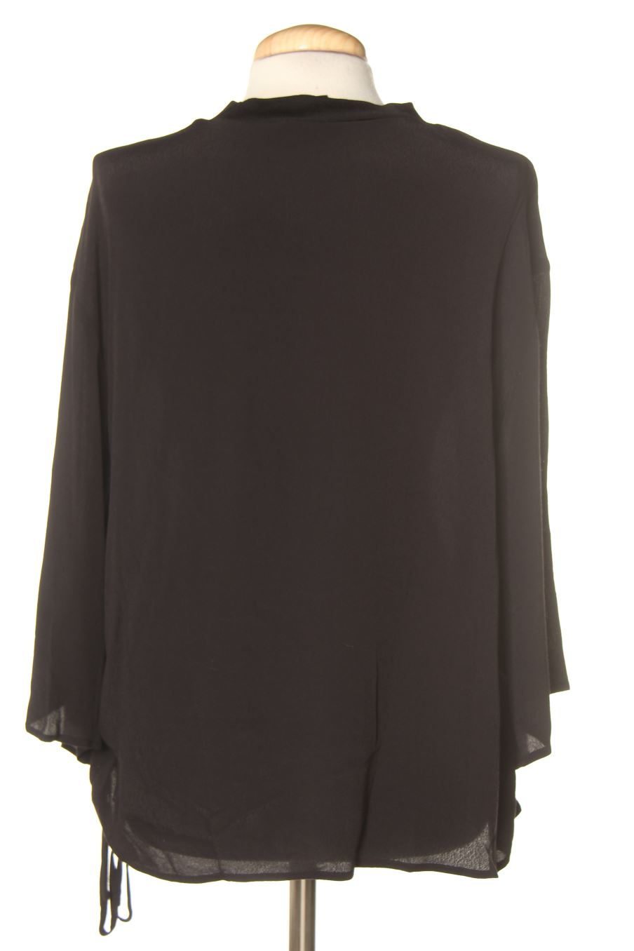 Blouse à manches courtes C&A de la taille 40, de couleur noir