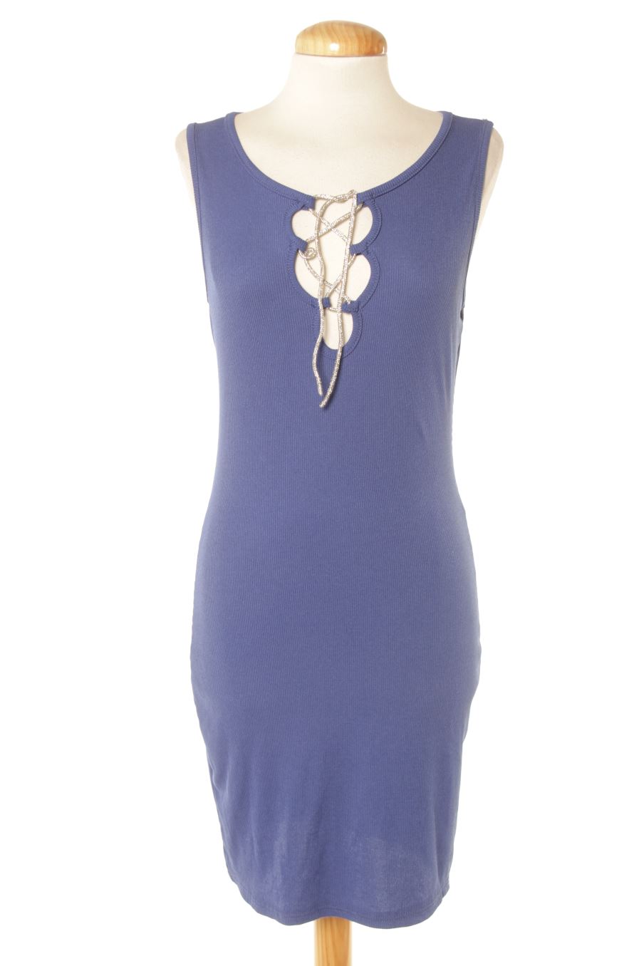 Robe casual New collection de la taille 38, de couleur bleu