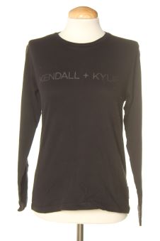 T-shirt à manches longues XS Kendall + Kylie