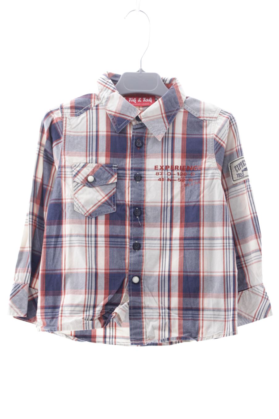 Camisa de manga larga de TIK & TAK de la talla 3 años de segunda mano