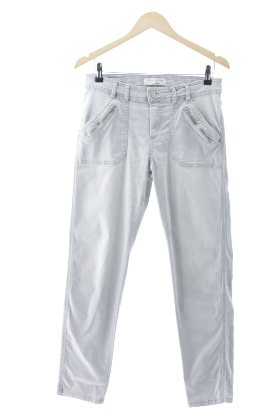 Jeans Ikks de la taille 40, de couleur rayures de denim