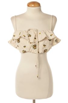 Aufwändiges Top S trf (ZARA), Foto 1 von 2