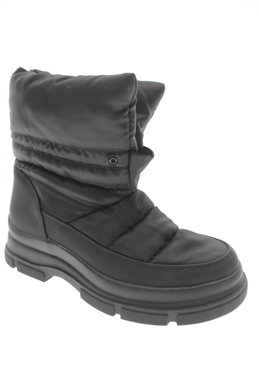 Botines de C&A de la talla 38, de color negro de