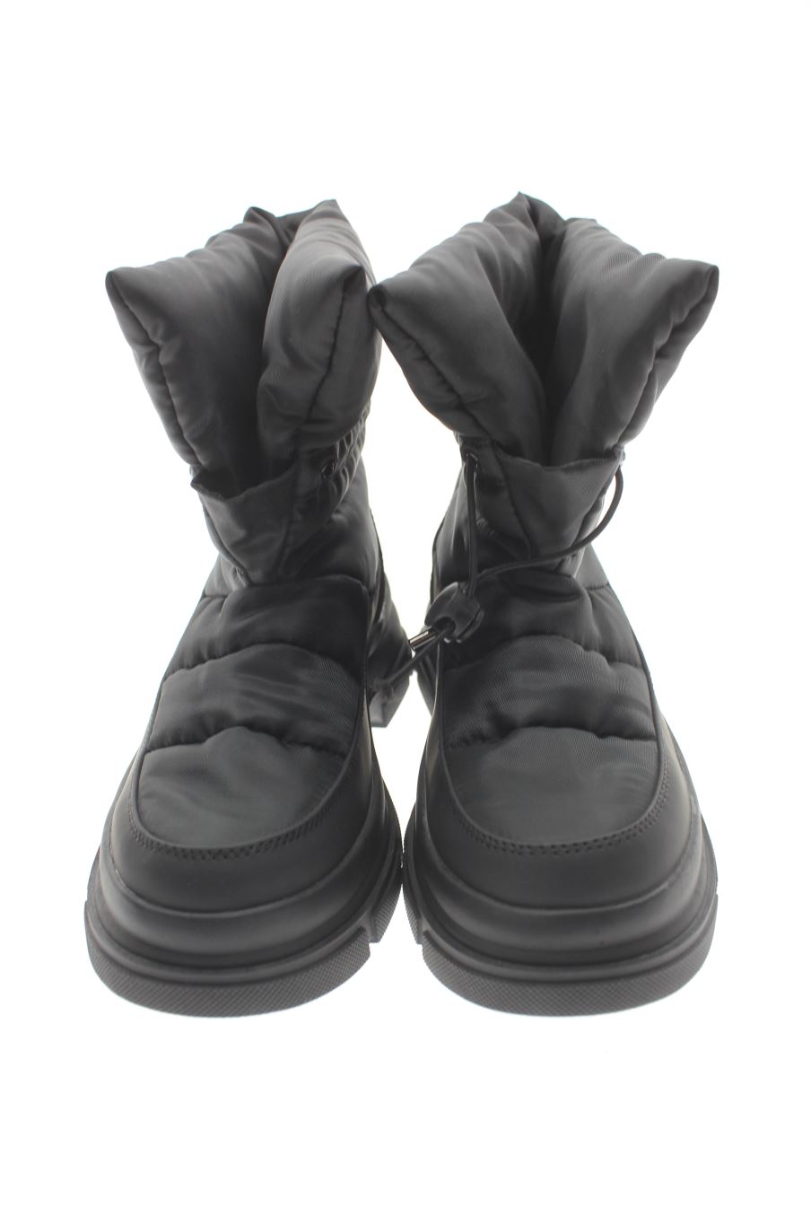 Botines de C&A de la talla 38, de color negro de
