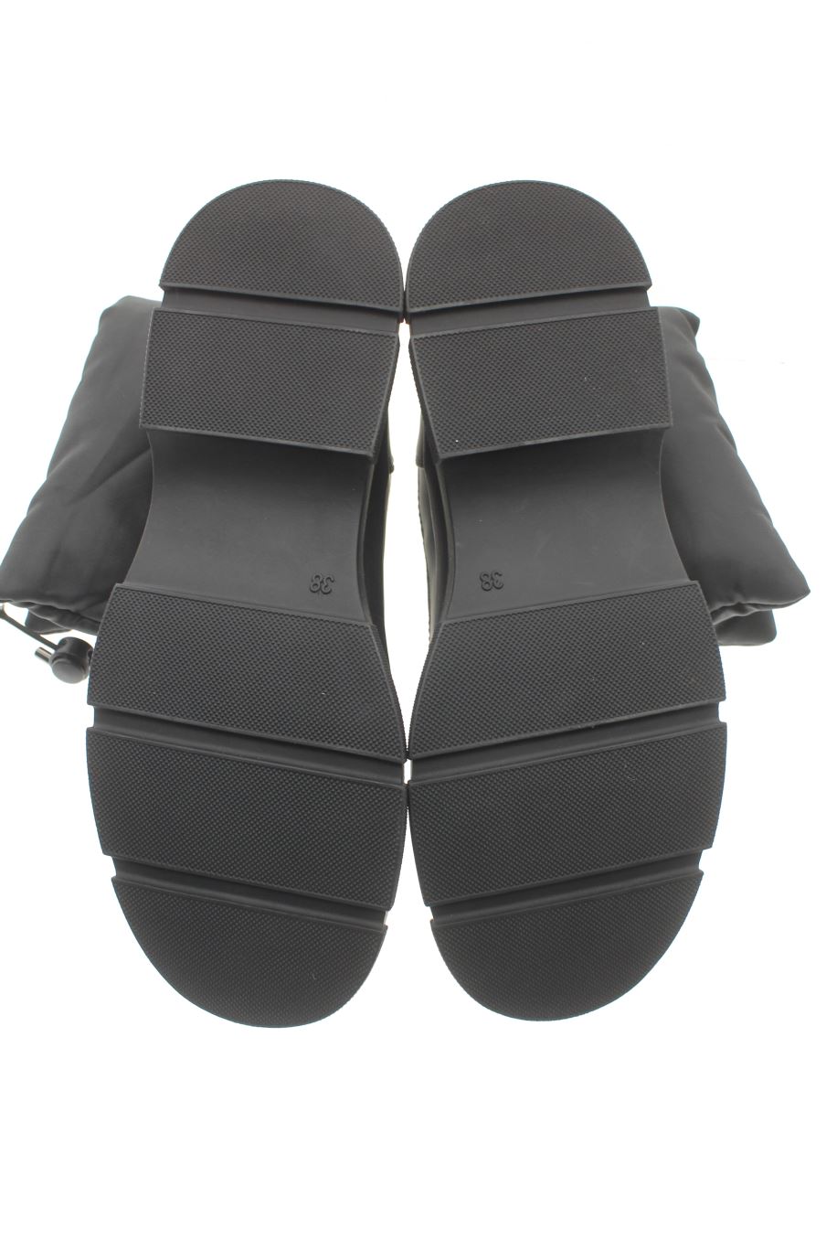 Botines de C&A de la talla 38, de color negro de