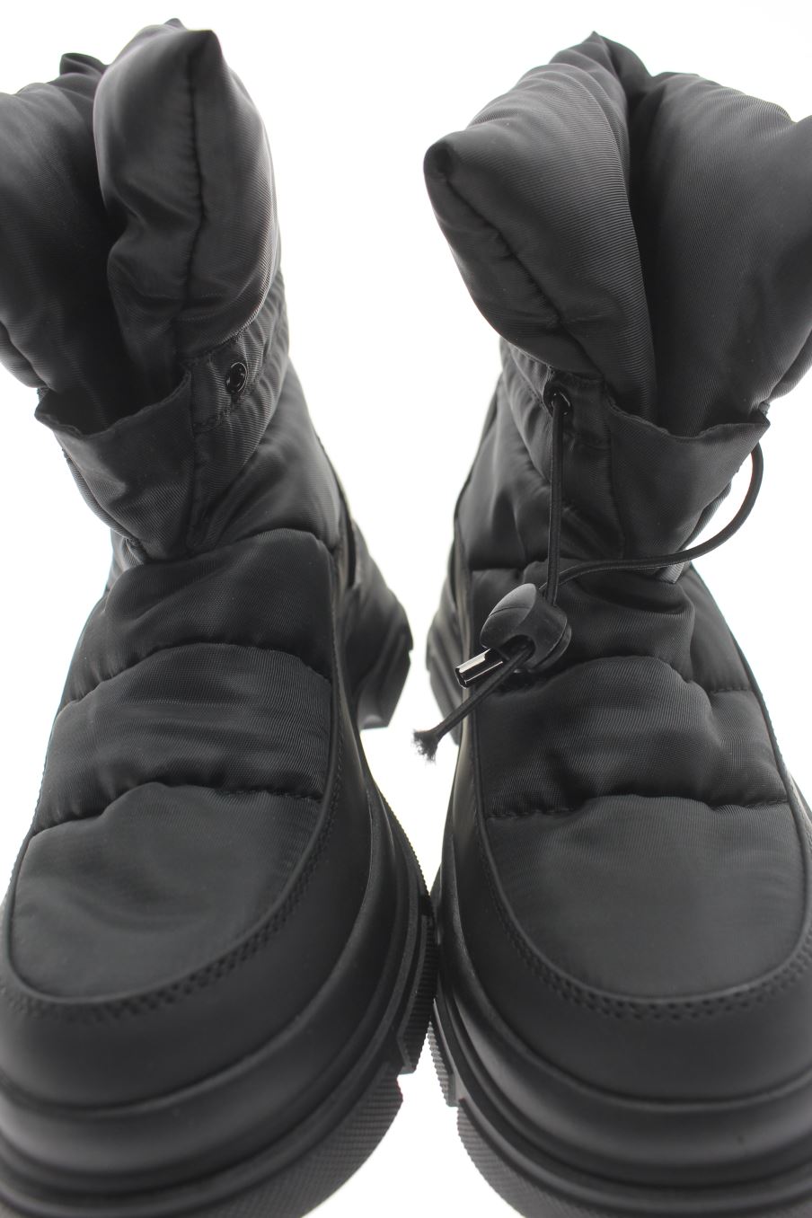 Botines de C&A de la talla 38, de color negro de
