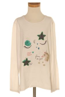 T-shirt manches longues 10 ans Catimini