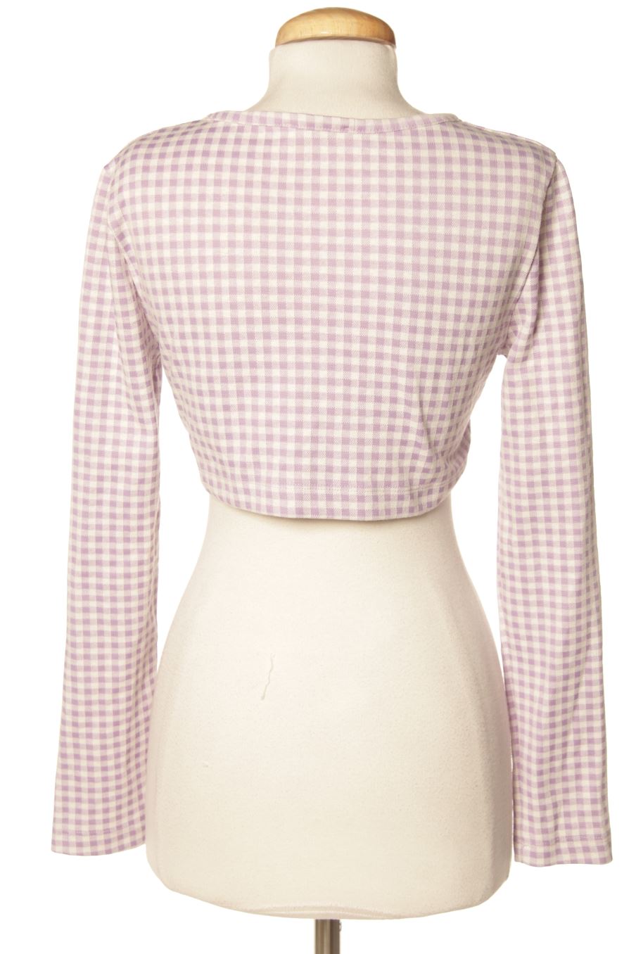 Gilet Stradivarius de la taille M, de couleur carreaux