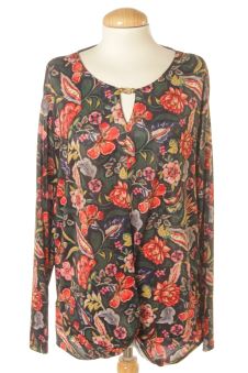 Blouse à manches longues XXL Pilar prieto