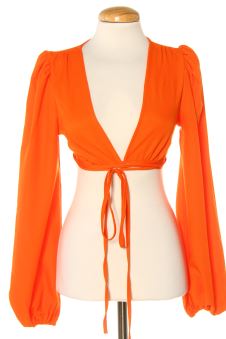 Blouse à manches longues S PERCENTIL, photo 1 sur 2