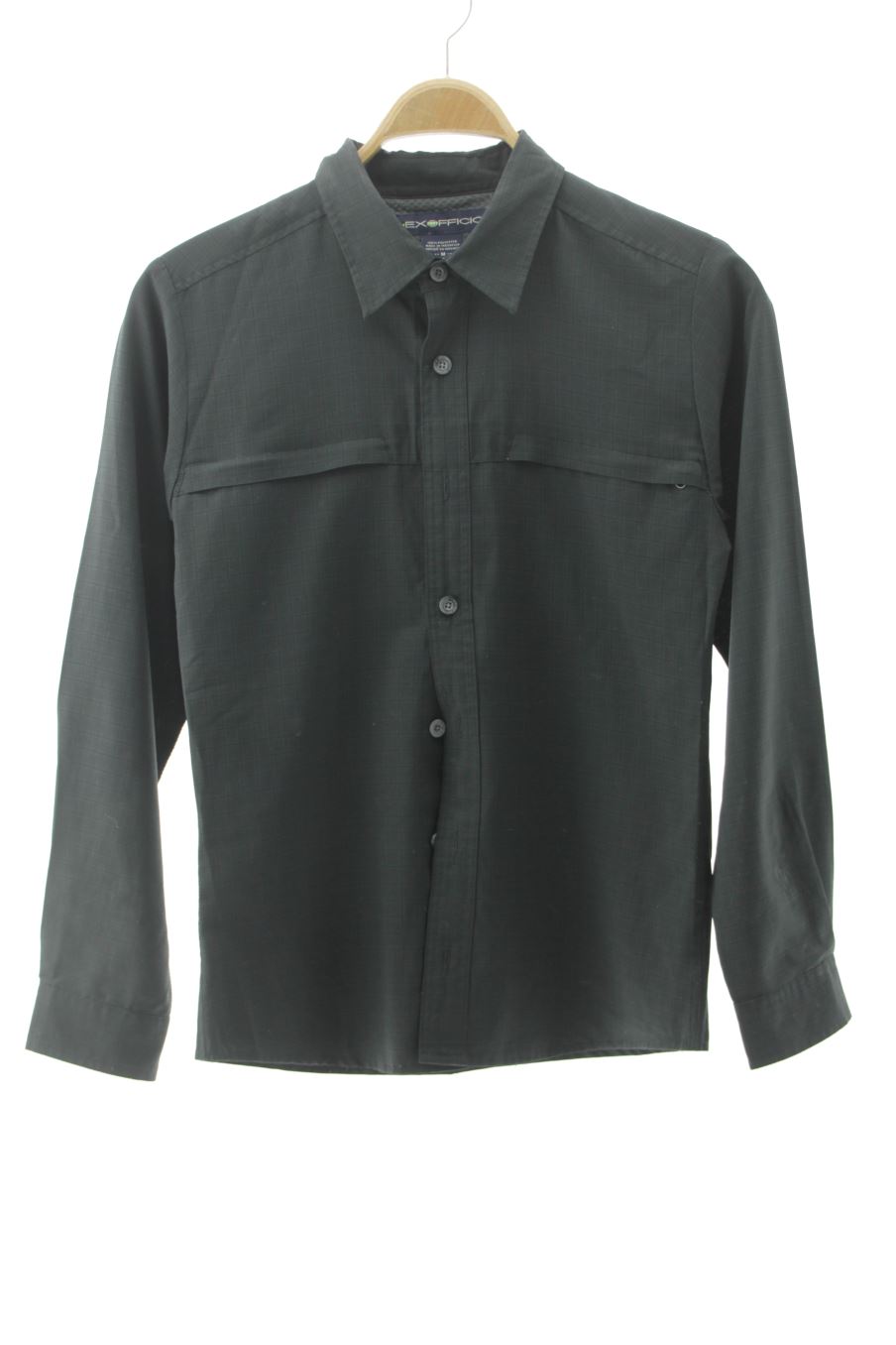 Camisa manga larga de exofficio de la talla M