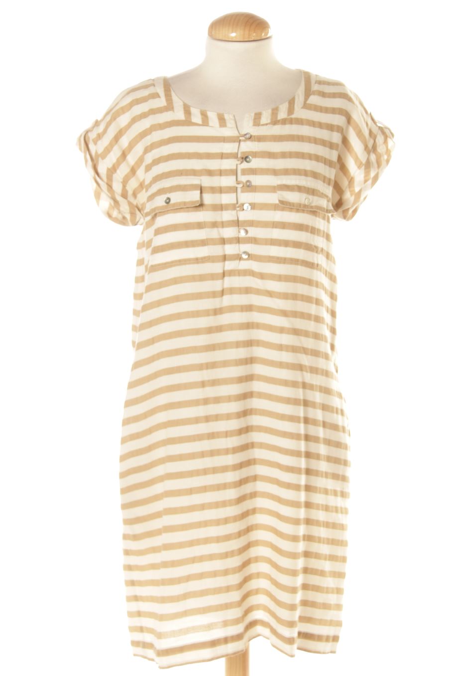 Vestito casual de Amichi de la talla M, de color righe