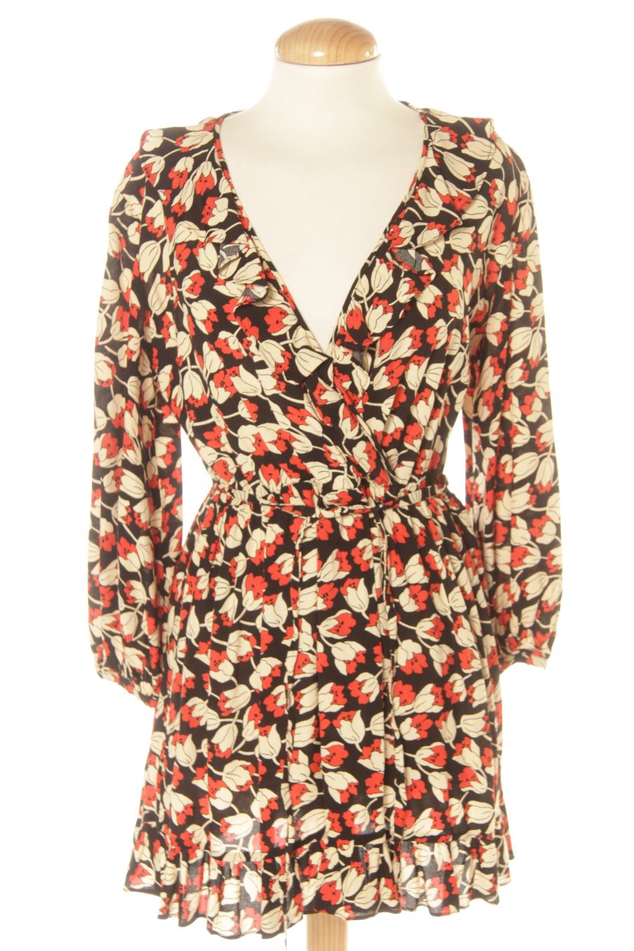 Robe casual Mango de la taille XS, de couleur imprimés