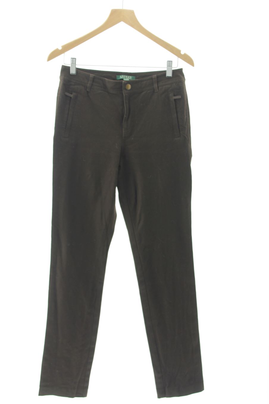 Jeans Ralph Lauren de la taille 36, de couleur marron de denim
