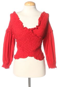Blusa a maniche lunghe M Zara