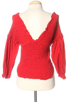Blusa a maniche lunghe M Zara