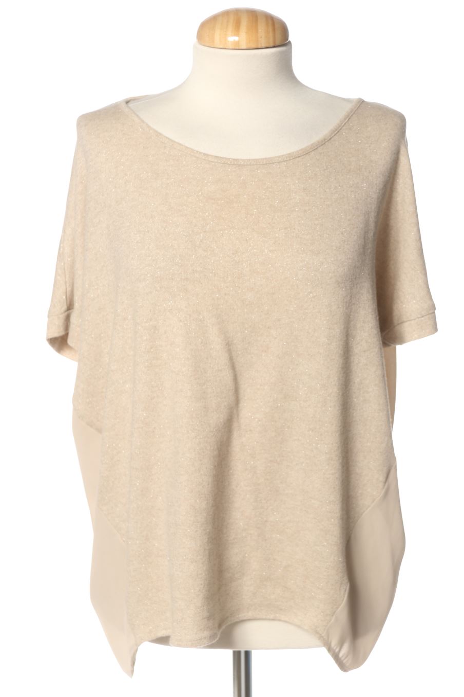 Pull Sinequanone de la taille M, de couleur beige