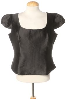 Blusa a maniche corte L Caramelo, foto 1 di 2