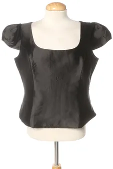 Blusa de manga corta L Caramelo, foto 1 de 2