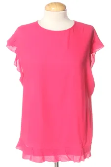 Blusa de manga corta L Mango, foto 1 de 2