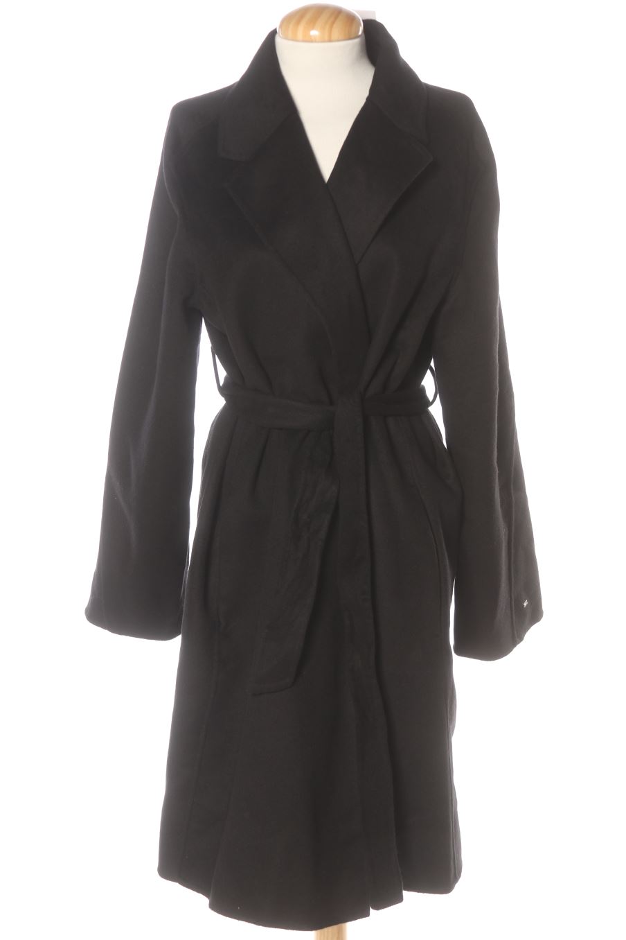 Manteau Tommy Hilfiger de la taille 38, de couleur noir