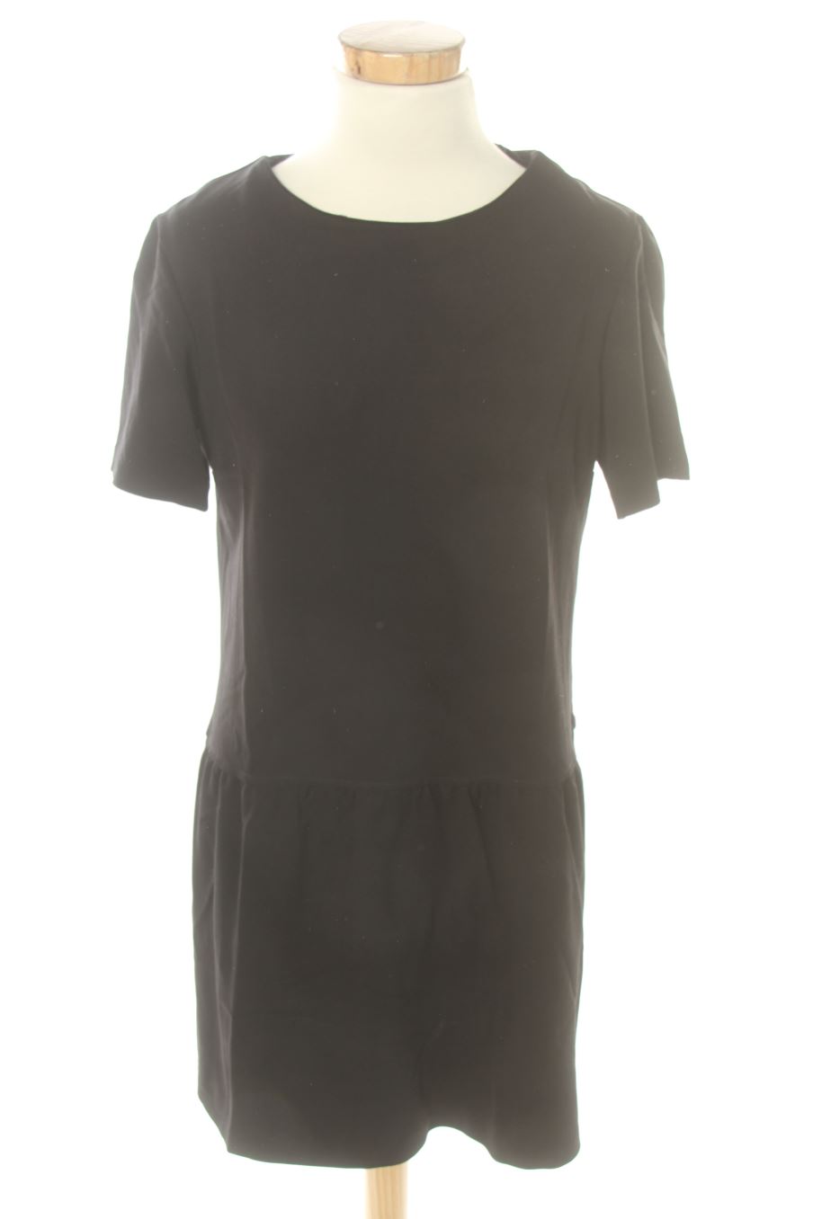 Vestido casual de La redoute de la talla S, de color negro