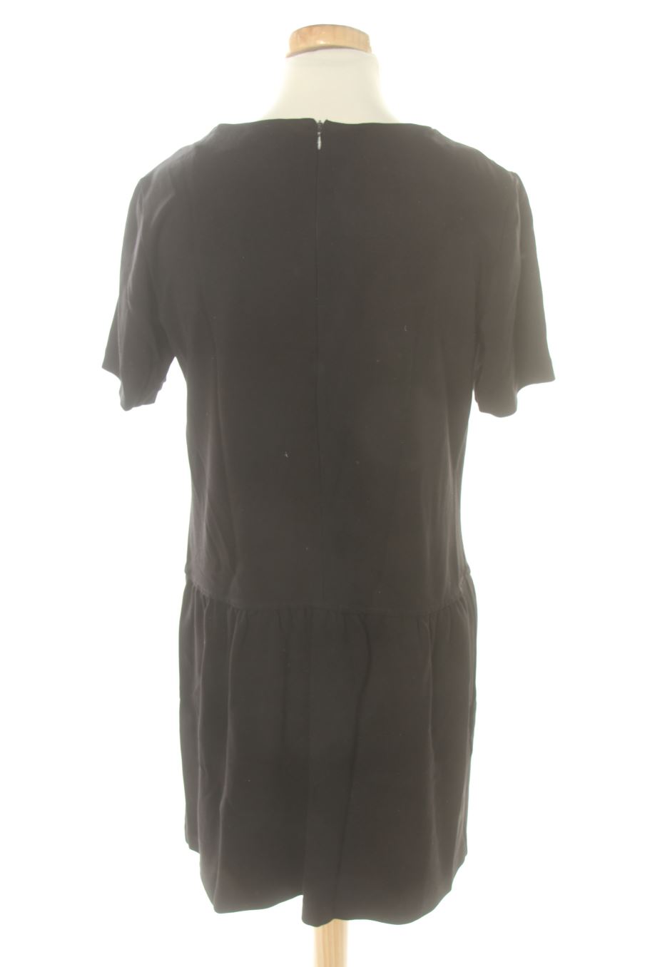 Vestido casual de La redoute de la talla S, de color negro