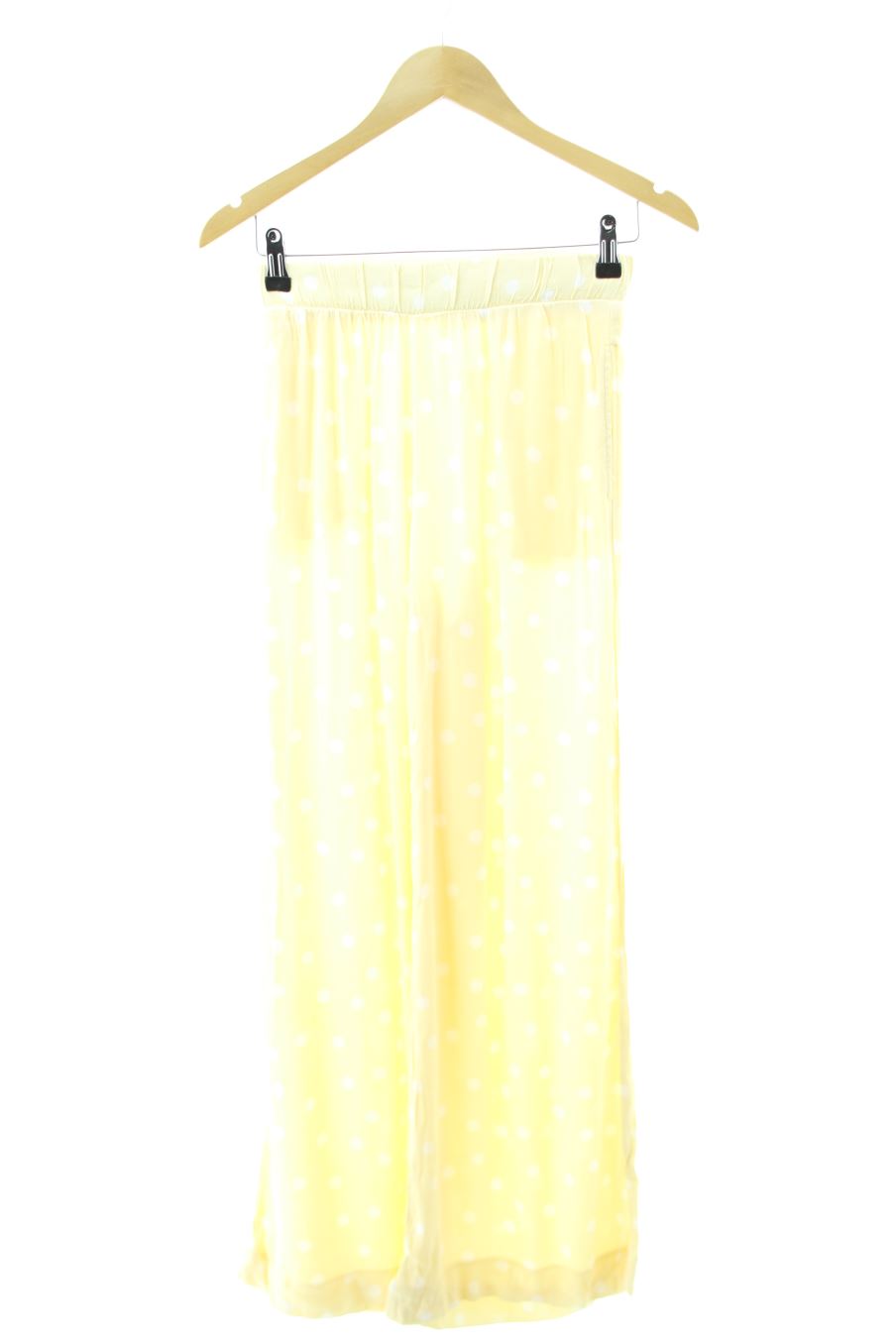 Pantalon Pimkie de la taille XS, de couleur jaune