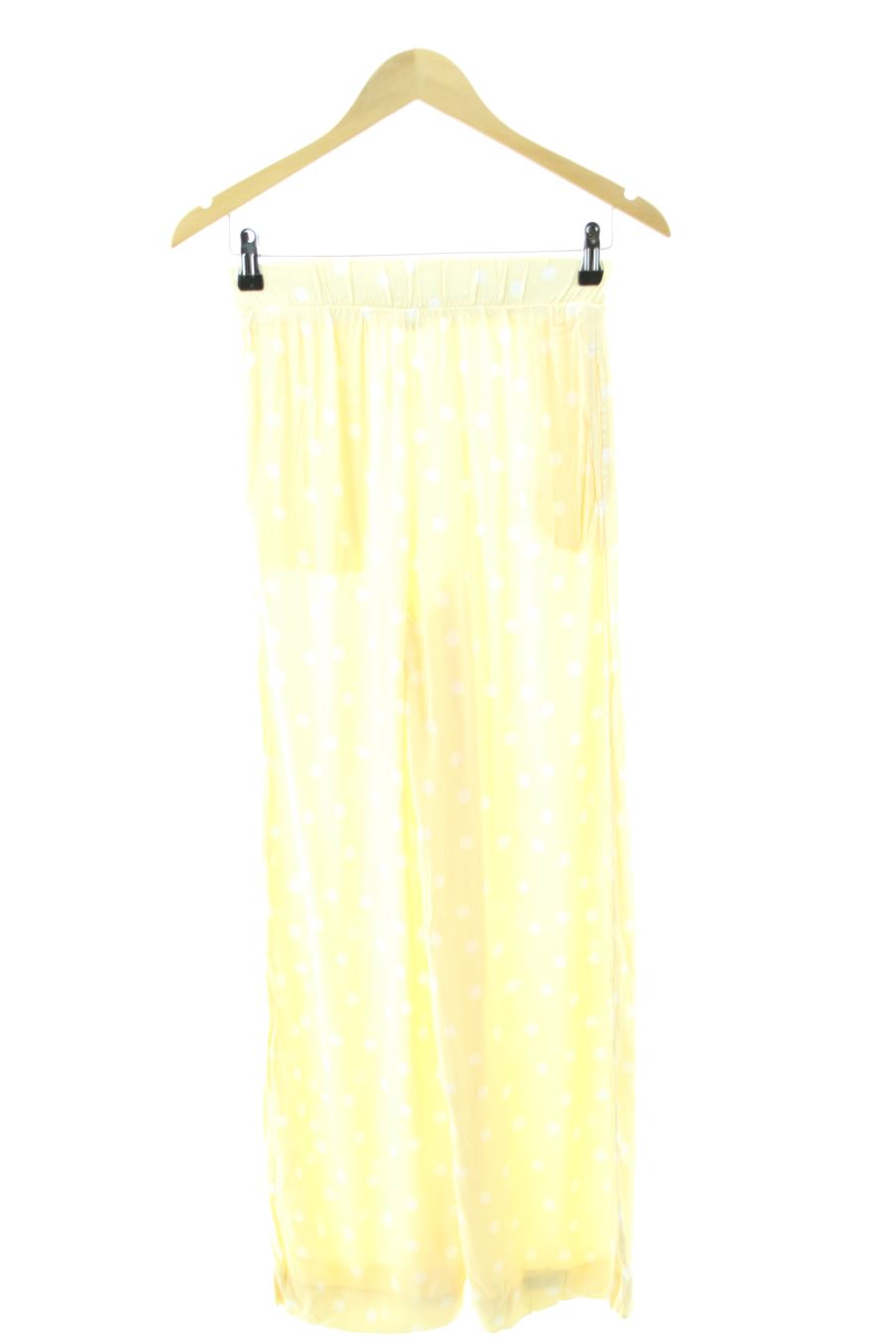 Pantalon Pimkie de la taille XS, de couleur jaune