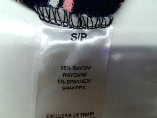 Camiseta sin mangas de Ardene de la talla S, de color rayas
