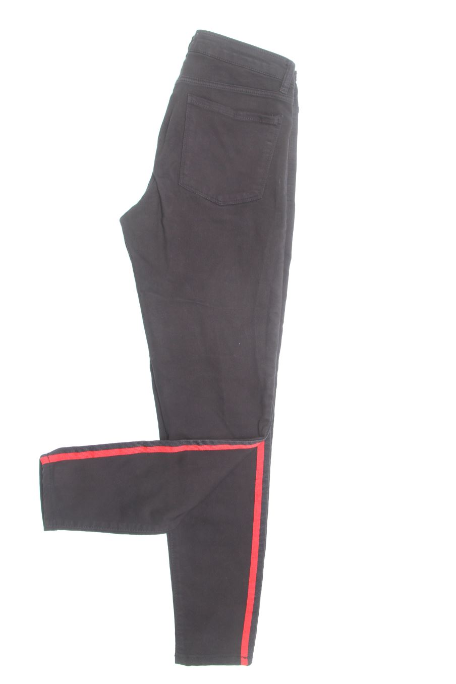 Jeans Bershka de la taille 40, de couleur noir de denim