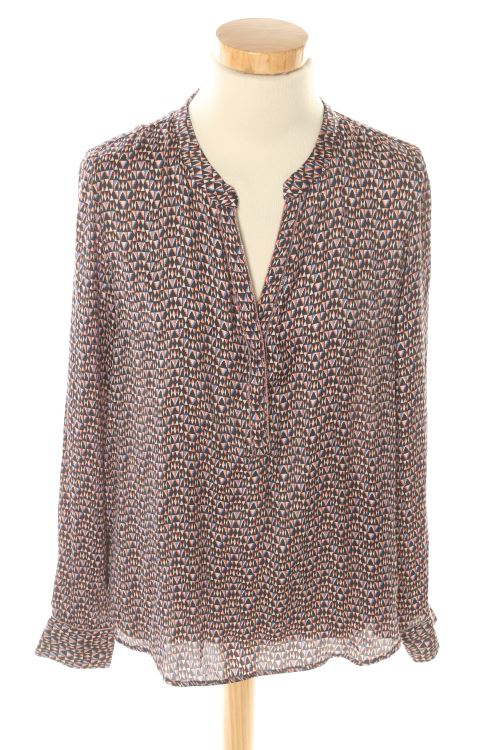 Blusa de manga larga