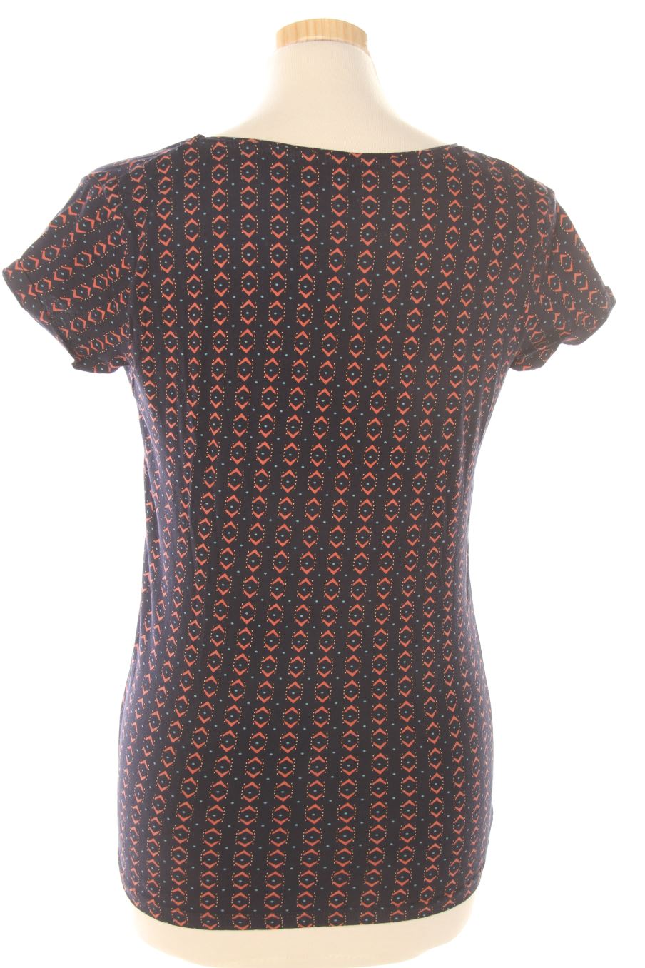 T-shirt La Halle de la taille S, de couleur bleu marine