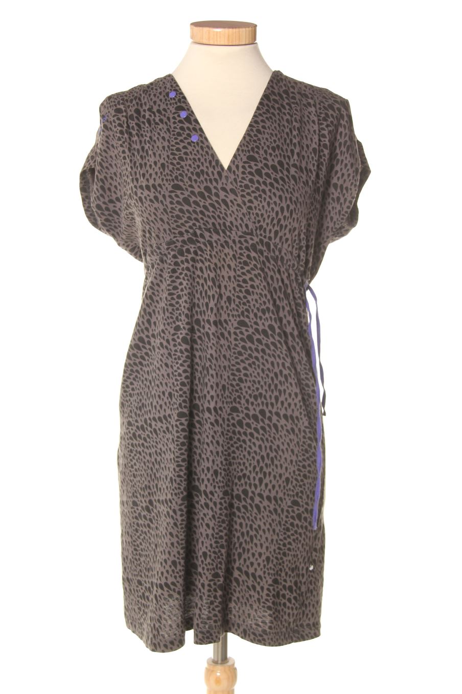 Robe casual Ragwear de la taille XS, de couleur imprimés