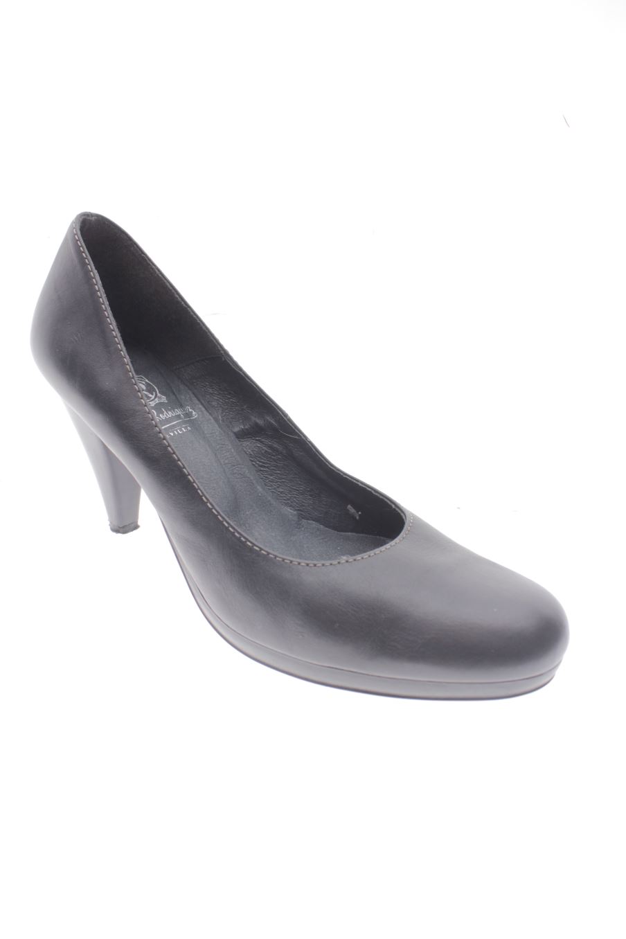 Zapatos de tacon de paco rodriguez de la talla 41, de color negro de