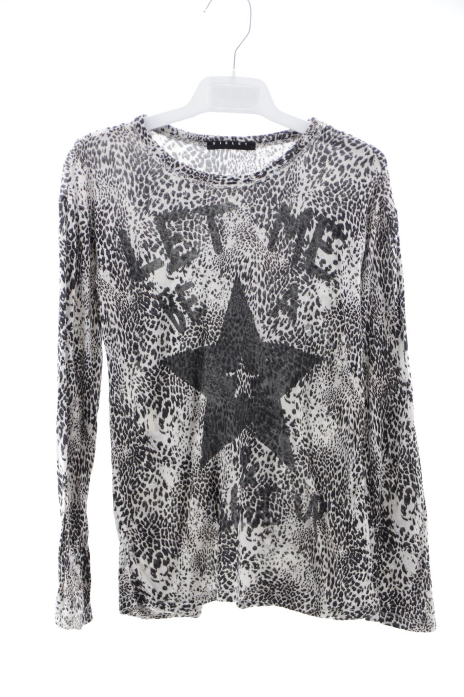 T-shirt manches longues Sisley de la taille 6 ans de seconde main