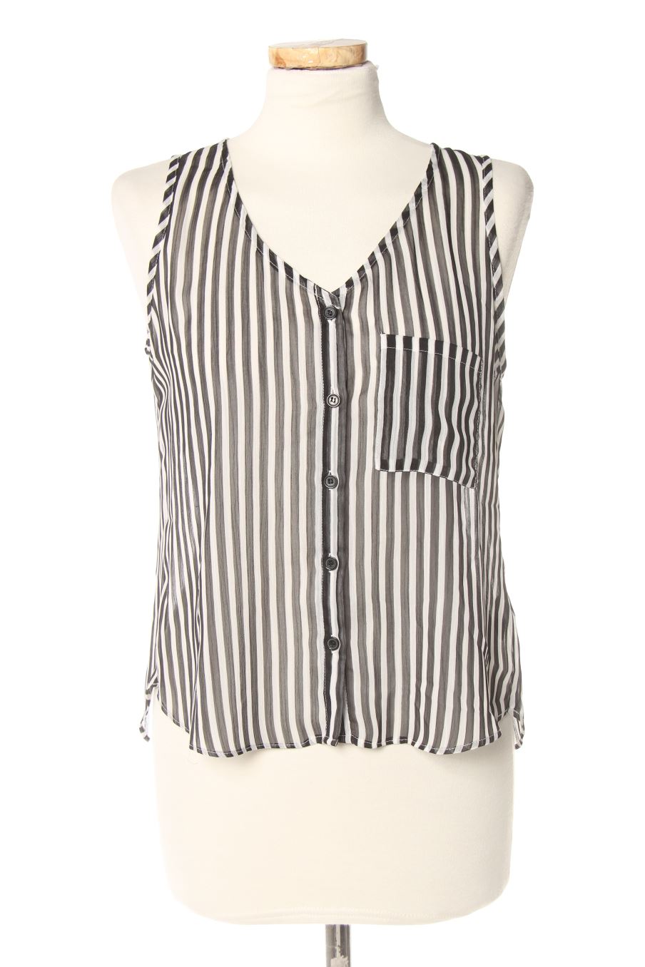 Top de Forever 21 de la talla S, de color rayas