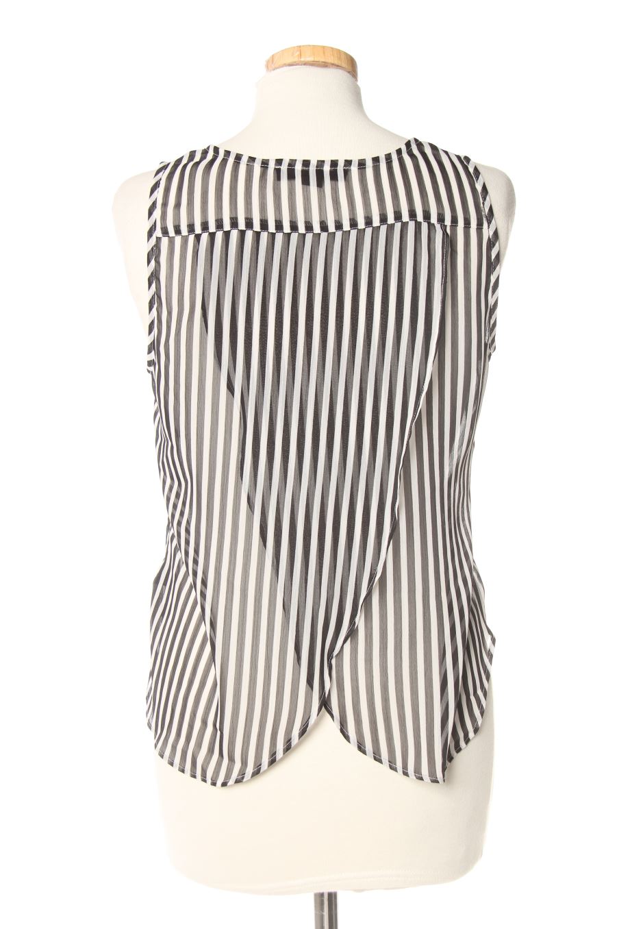 Top de Forever 21 de la talla S, de color rayas