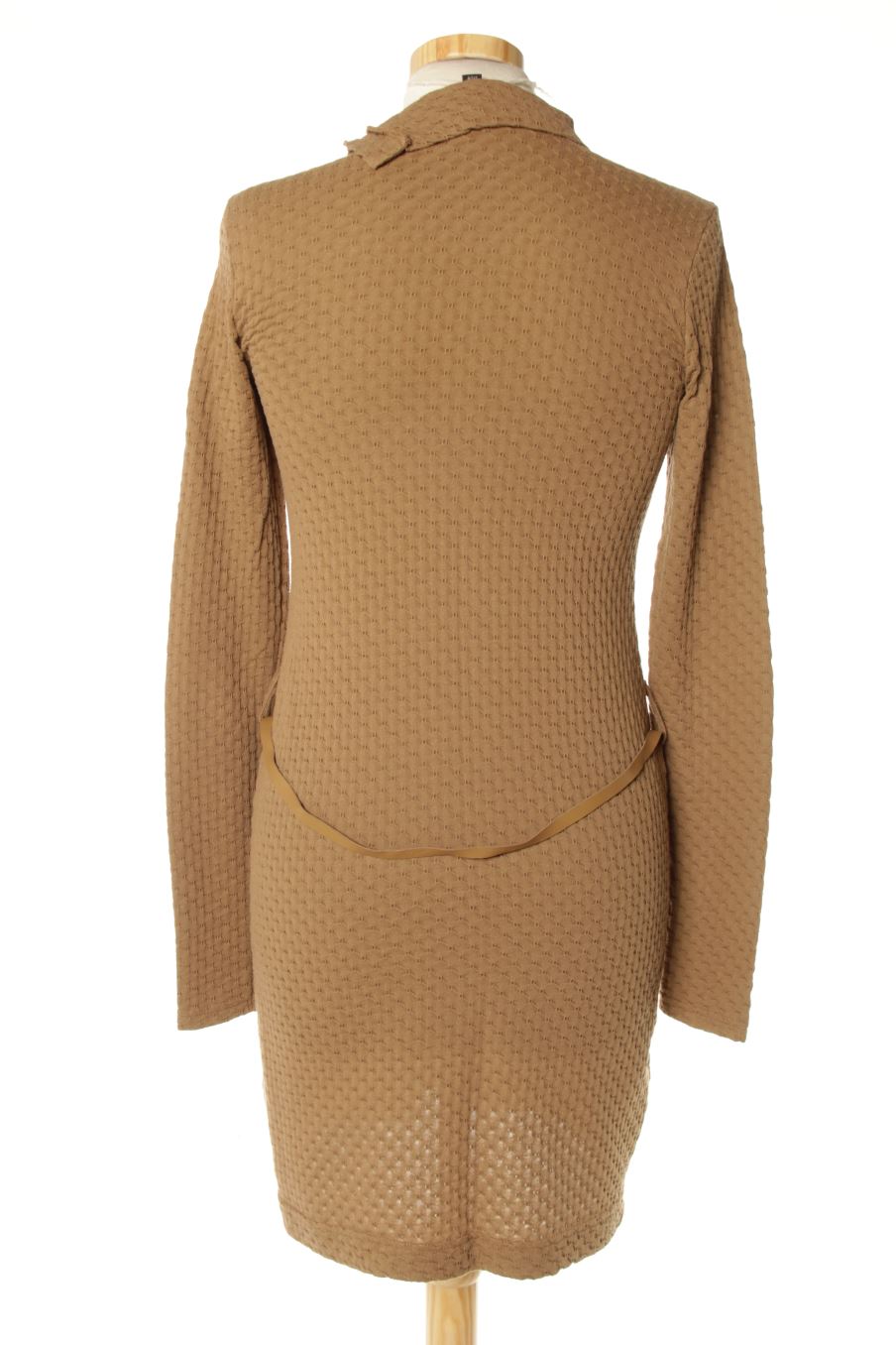 Vestido casual de Stradivarius de la talla S, de color marrón