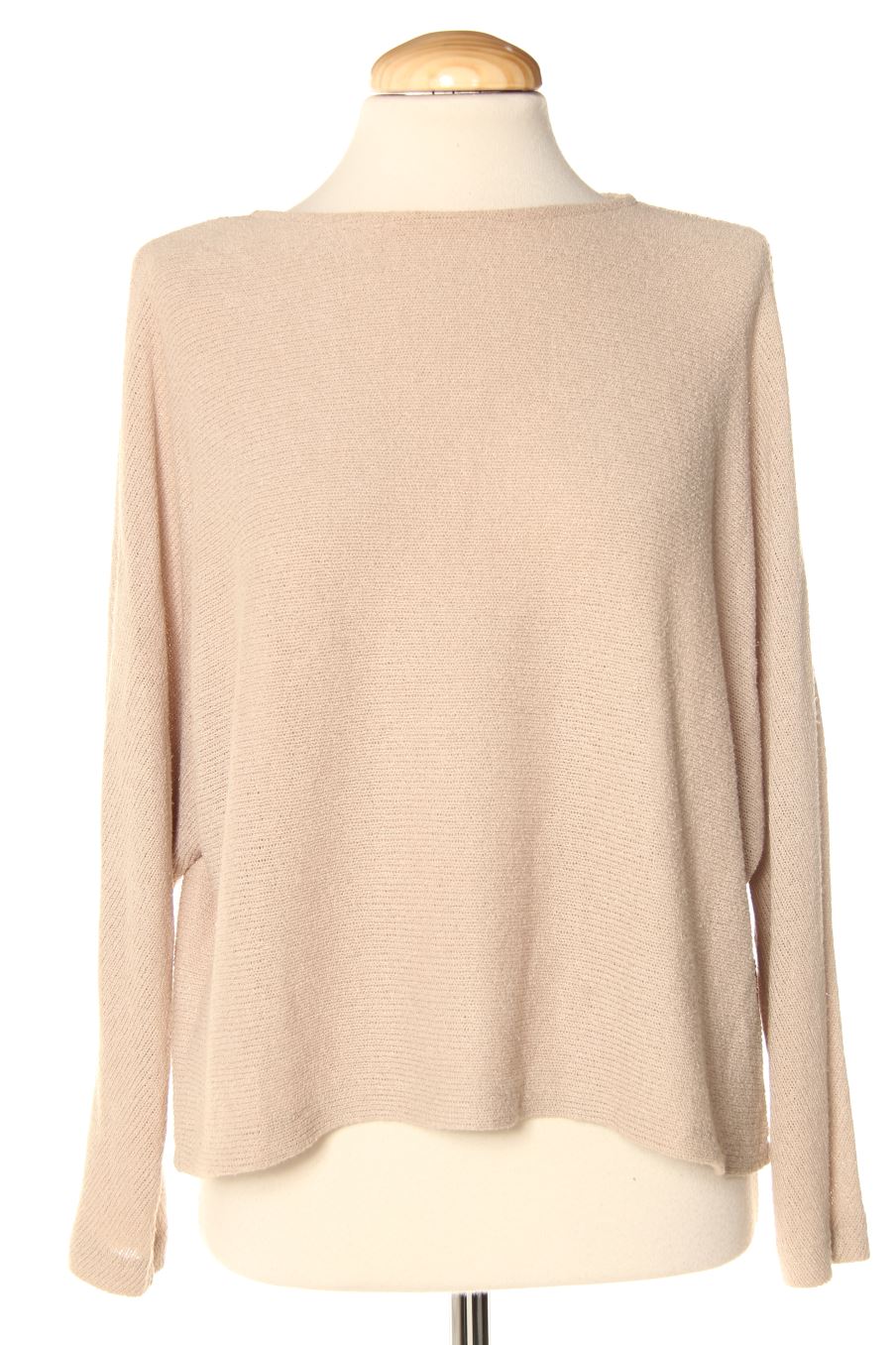 Jersey de H&M de la talla S, de color beige