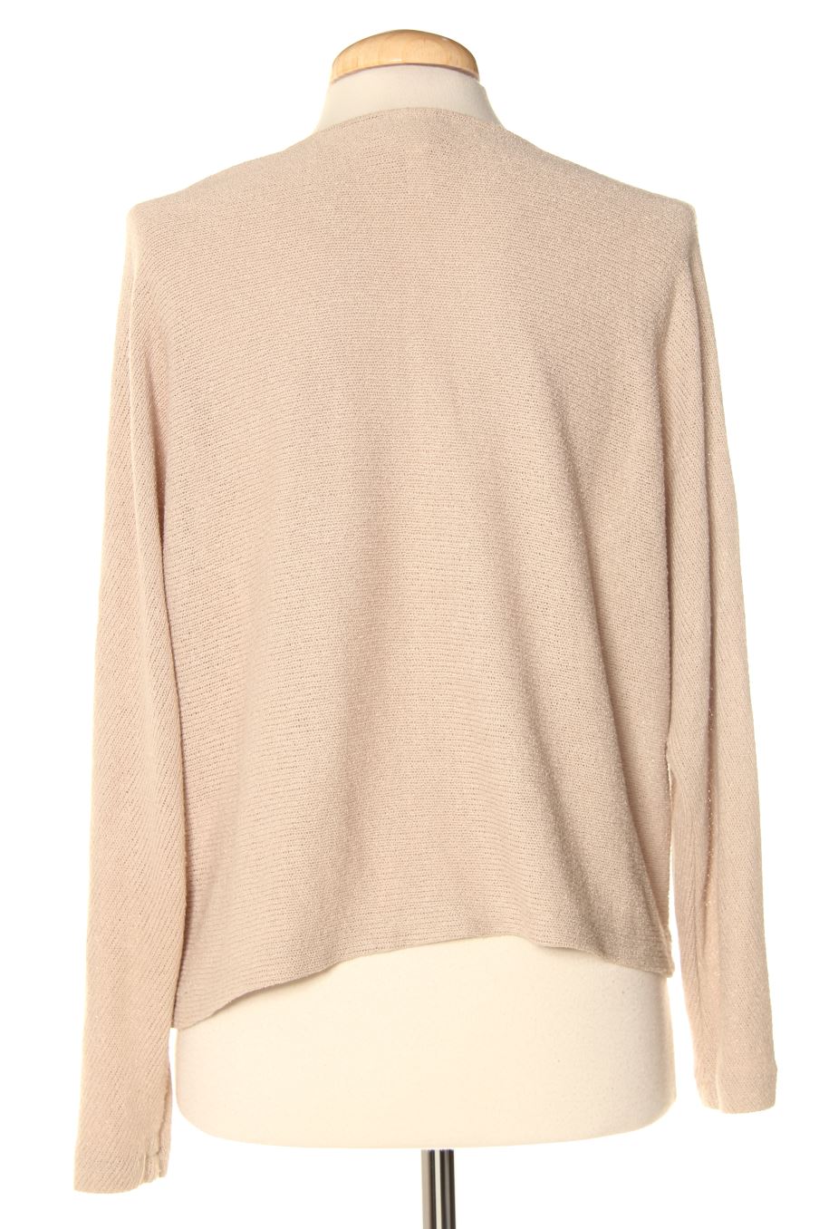 Jersey de H&M de la talla S, de color beige