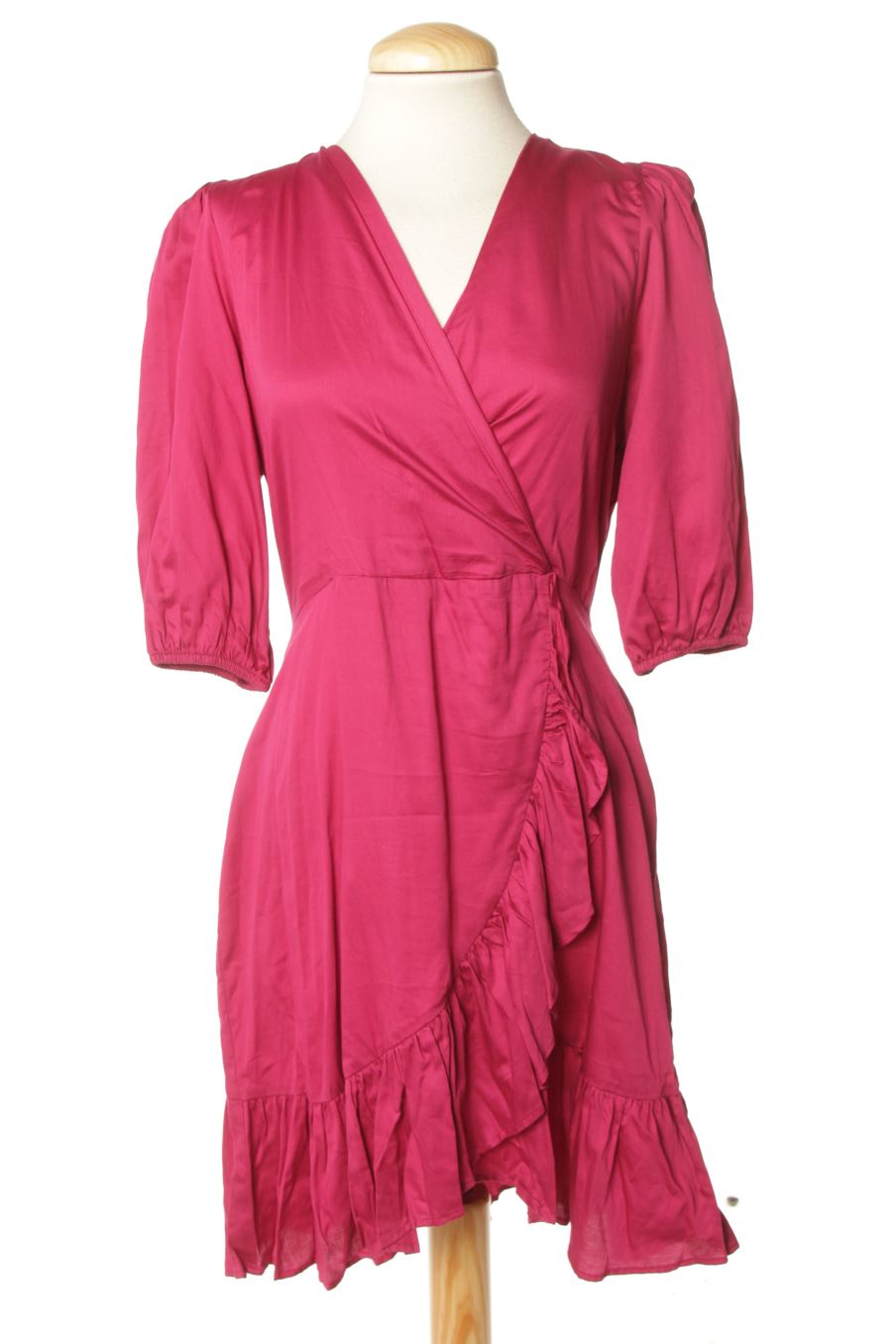 Robe casual Oysho de la taille L, de couleur pourpre