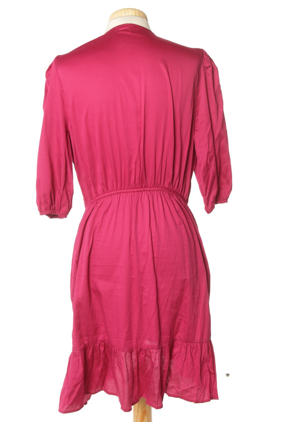 Robe casual Oysho de la taille L, de couleur pourpre