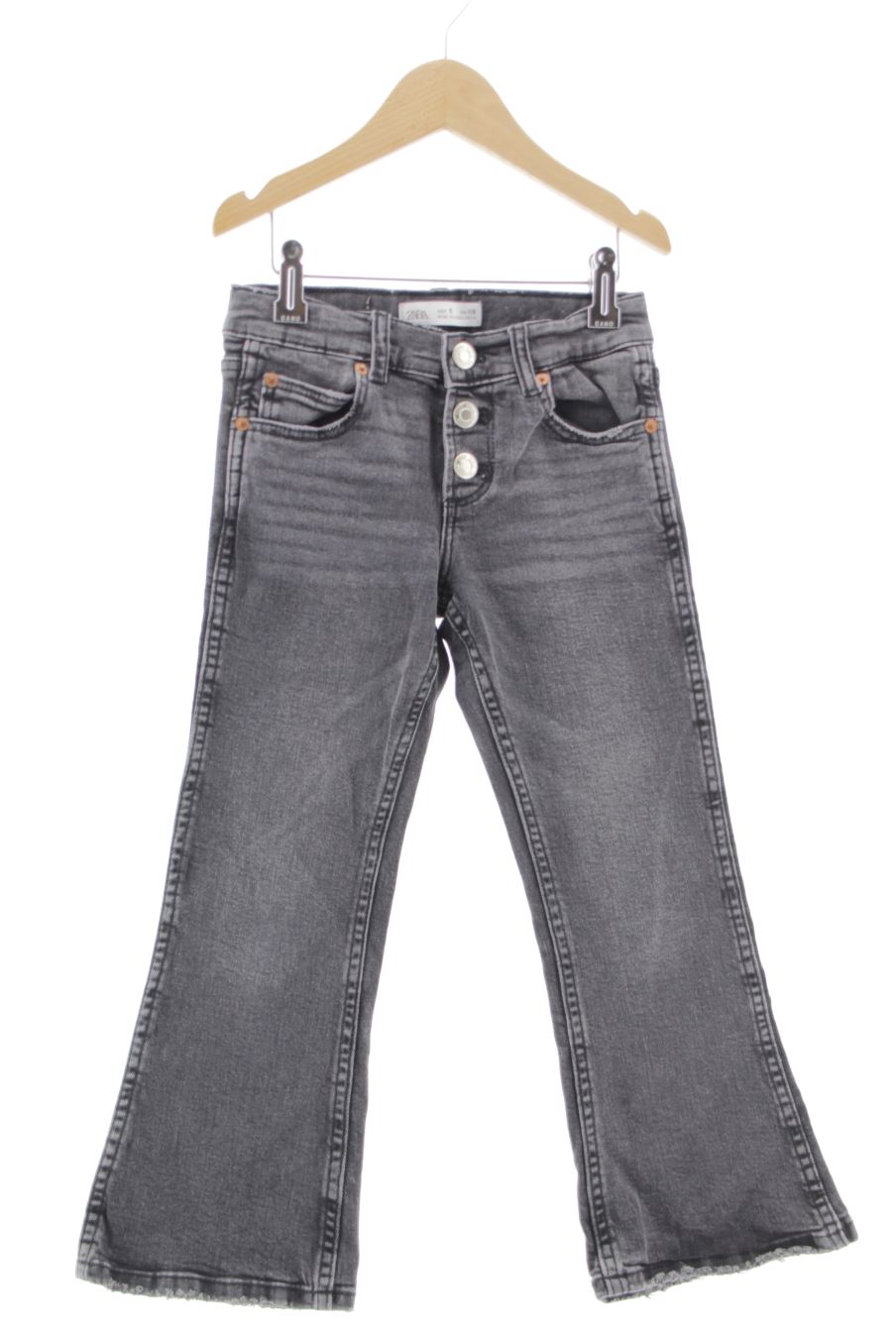 Vaquero de Zara de la talla 6 años de denim de segunda mano