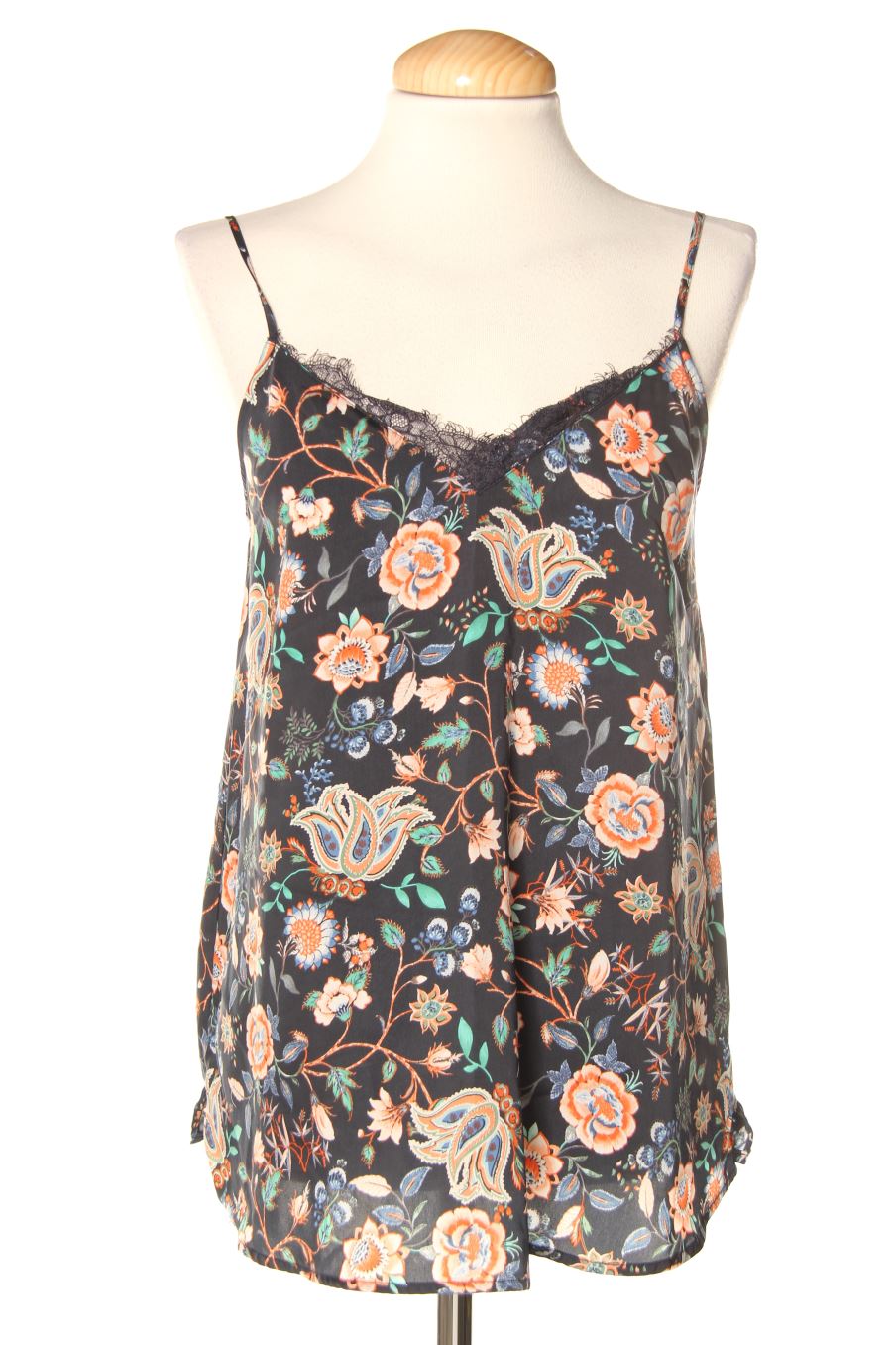 Top Promod de la taille 36, de couleur fleurs